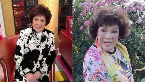 周遊88歲「開深V到肚」與導演尪狂親親！生日宴「壽桃取代蛋糕」神秘內幕曝光