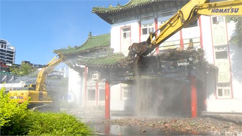 一殯拆除後六千多坪空地　市府廣徵提案大補帖...梁赫群喊話建「靈異園區」表演