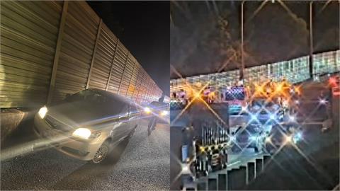 50歲男疑國道自撞下車「遭8車輾斃」！殯葬業「一塊塊收拾」畫面曝光