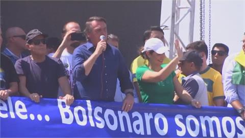 巴西總統民調直直落　趁獨立日號召民眾上街抗議