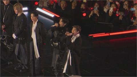 天團魅力！BTS加州演唱會周邊大排長龍　粉絲排隊16小時
