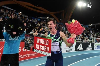 東京奧運金牌得主　刷新田徑室內1500公尺世界紀錄