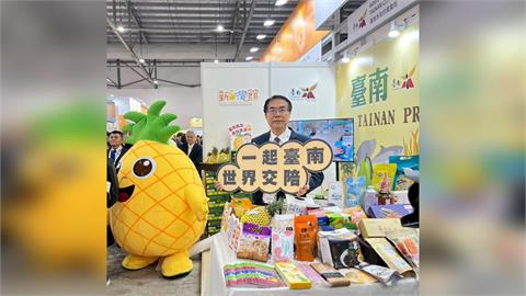 黃偉哲率臺南隊 進軍新加坡食品展