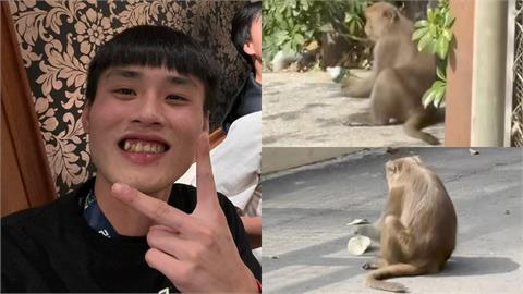 中職(影)／超嘴！張政禹奶瓶遭猴子搶走PO網還被郭天信嗆「族群內鬥」　全網笑翻