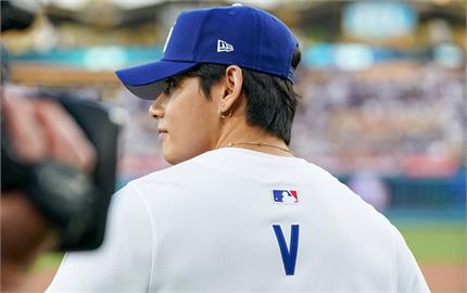 MLB(影)／BTS「V」魅力無極限！空降道奇贏球MVP、攻佔大聯盟多則釘選貼文