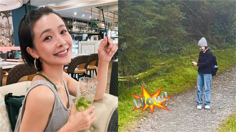 八點檔女神爬山偶遇「1動物」！「牠靠近討摸摸」吳婉君驚呆：是個狠角色