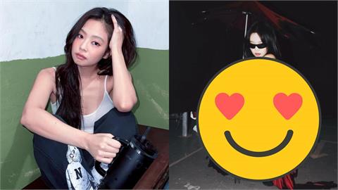 Jennie「暗黑紅色馬甲裙」大展好身材!2.3萬粉絲朝聖狂讚:美得像紅寶石