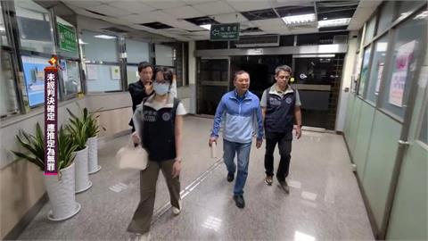 涉發１６０元關廟麵賄選！　藍營議員黃永昌子遭聲押、妻兒交保