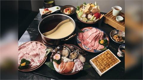秋節限定饗宴!蟹正肥香氣濃 職人火鍋、和牛壽喜燒端出海陸新風味