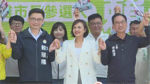 賴瑞隆小港區成立後援會！邱議瑩現身喊團結　盧秀燕南下助攻柯志恩