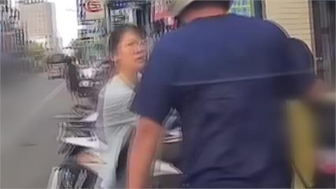 肉身護童畫面曝光！　女師英勇衝上前拉開女童