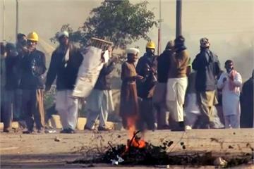 巴基斯坦警民衝突  首都癱瘓6亡190傷