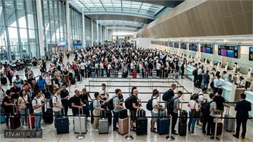 歐盟新邊境檢查塞爆機場！航空業警告暑假恐面臨旅遊大災難