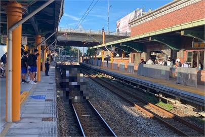 台鐵台南大橋站7旬男落軌　遭列車撞擊身亡