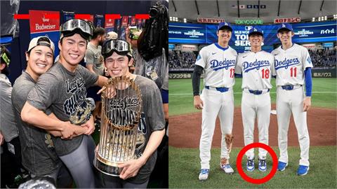 MLB/這次不用踮腳了!山本由伸奪世界大賽MVP「被大谷扛成日籍三本柱最高」