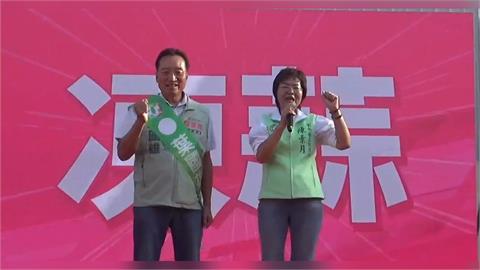 民進黨彰化隊拚全壘打！　陳素月助攻秀水鄉長參選人葉國雄