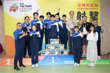 《全中運》南崁高中空氣步槍團體破大會紀錄奪　林宥琪最後一發逆轉奪金