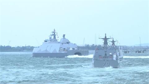丹江軍艦成軍加入戰鬥序列　賴總統：國艦國造實踐和平