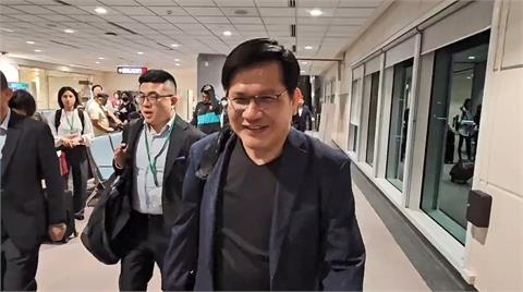 啟程出訪史瓦帝尼　林佳龍：帶著總統祝福為台拓展外交空間