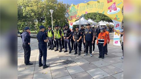 快新聞／防隨機攻擊！10萬人參加耶誕生活節　高雄警力增加3倍