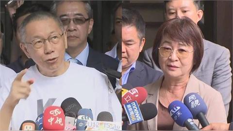 柯文哲重獲自由稱「第1次見陽光」？蘇治芬揭「獄中經歷」打臉： 這種時代沒有地牢...