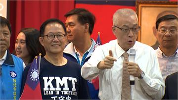 錄音檔接連爆 吳敦義：良心未泯者曝光齷齪計畫