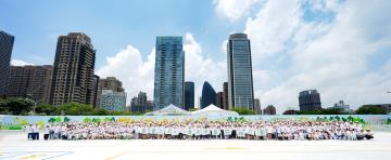 安藤忠雄打造台中新地標！　200位學童共創72米城市畫廊迎接童書之森