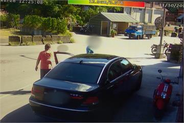 不滿宮廟不給監視器 男子恐嚇又撞人