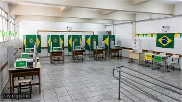 巴西總統大選最新民調　Lula微幅領先Flavio Bolsonaro陷入膠著