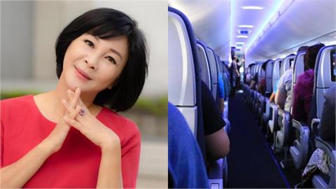 吳淡如自爆30歲後都搭商務艙!曝1原因「改搭經濟艙」不敗教主也點頭