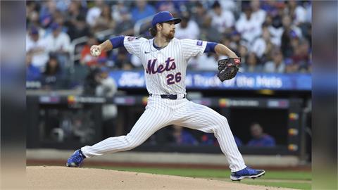 MLB(影)／三戰三勝+防禦率不到1　這位超級大物根本開外掛！助大都會橫掃費城人