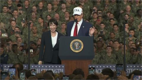 川普、高市共訪橫須賀基地 雙方互動良好 川普:她是贏家