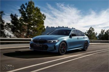 折合新臺幣 288.5 萬元起　全新改款 BMW M340i xDrive 正式在印度上市