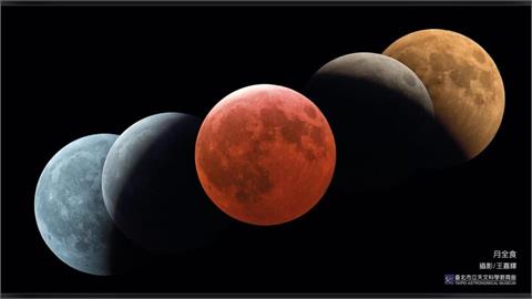 快新聞／「紅月掩星」壯觀登場！9/8凌晨月全食來襲　15年最長奇景