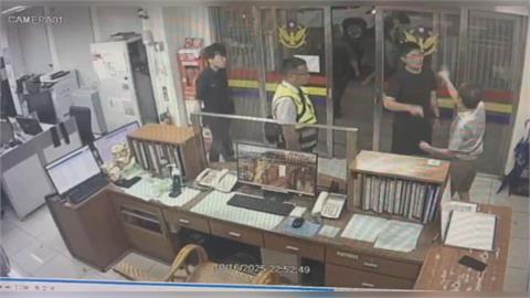 喝茫了！醉男攻擊開車友人　又朝派出所長揮拳「判刑2月」