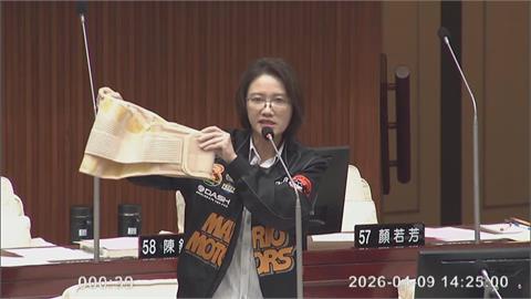 快新聞/鄭習會明登場!林延鳳送「專業級護腰」 盼蔣萬安喊話鄭麗文1事