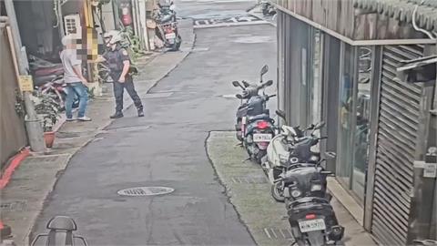 通緝毒蟲拒盤查竟落跑　北市萬華警開4槍逮人