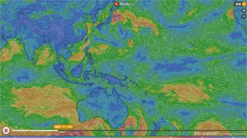 西北太平洋颱風們開趴？　TD18最快「這天」成颱南卡