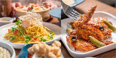 基隆好吃義式餐廳　特製醬汁「海膽干貝義大利麵」必點！