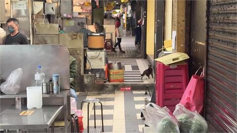 別白跑！基隆廟口夜市騎樓施工　全攤商休市13天