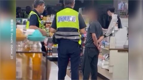 醉男語無倫次鬧超商！　稱「你被討債」擾客被警告誡