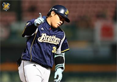 中職(影)／首度打台灣大賽！MVP「魚住」曾頌恩打擊率超狂5成24