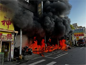 彰化北斗出租套房清晨火警　爆炸聲狂響釀3死