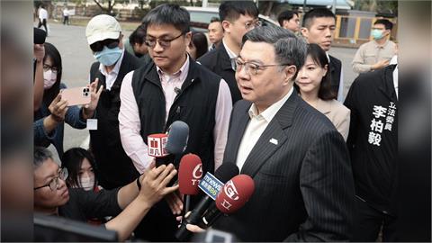 黃文啓為軍購淚灑國會　卓揆轟媒體惡意影射、嗆藍白立委於心何忍