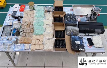 快新聞／恐怖！新北毒品工廠藏「喪屍菸油」遭破獲　若施用將無法控制身體
