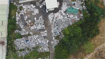 租地堆置「千噸廢棄物」！彰化雲林多處都成業者的垃圾場