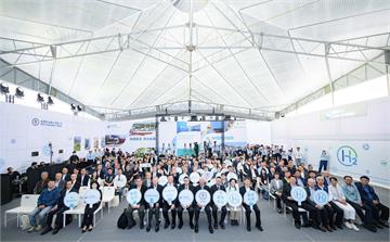 台灣首座商用加氫站啟用 中油與聯華林德開啟氫能運輸新篇章