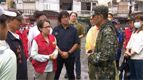 蕭美琴前進花蓮勘災　政壇捐款踴躍助災區