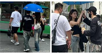 離婚後再傳新戀情！黃曉明新加坡同遊高挑正妹　女方疑為26歲歌手