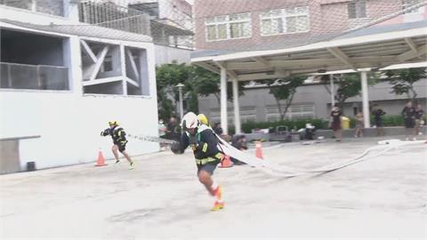 自費參加世警消運動會秀國旗被擋　警政署臉書遭灌爆親上火線回應